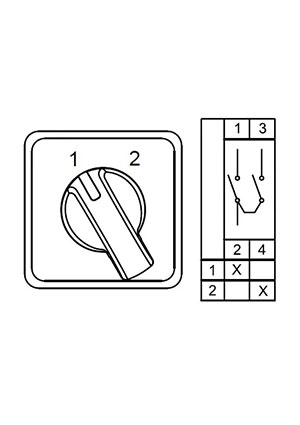 0.0.0.8.00200, CS010054S;    (1-2); 1 FAZ 10 A 90