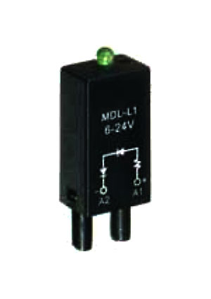 0.0.0.8.20446, MDL-A/ML1 240 VAC/DC; ������ ������ � ��������� ��0�� (LED+VARISTOR, 240VAC/DC, A1+ A