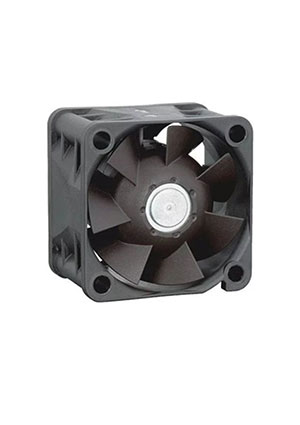 424JN, ���������� 24 �, 40x40x28 ��, ����. �������, 14000 ��/���, 2 pin