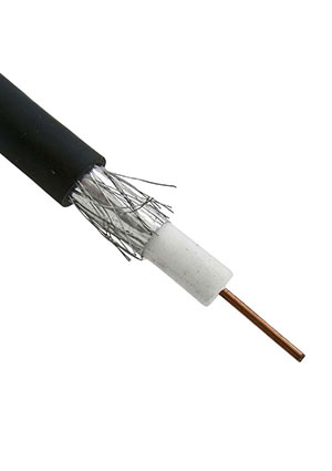 RG-6U black (100m)