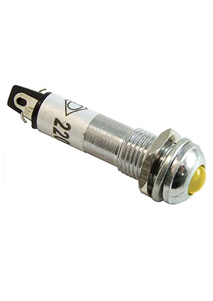 RUICHI L-706-1-Y 220V индикаторы в корпусе