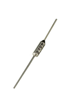 RUICHI Termo fuse 192*C 15A axial, Термопредохранитель RUICHI, 192  C, 15 A, аксиальный корпус термопредохранители