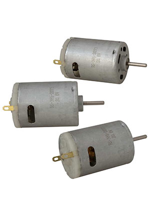 RUICHI RS-385-2073 20.0V, Коллекторный электродвигатель постоянного тока 20В, 15800 об/мин, 0,9 А электродвигатели