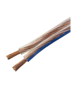 RUICHI SC 2x2.50 B/L, Акустический кабель RUICHI, 2x2.50 мм2, изоляция 0.8 мм, -40...+65  C, проводник CCA, кабель акустический