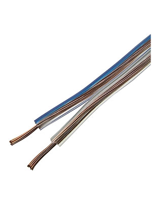 RUICHI SC 2x0.35 B/L, Акустический кабель RUICHI, 2x0.35 мм, CU+CCA кабель акустический