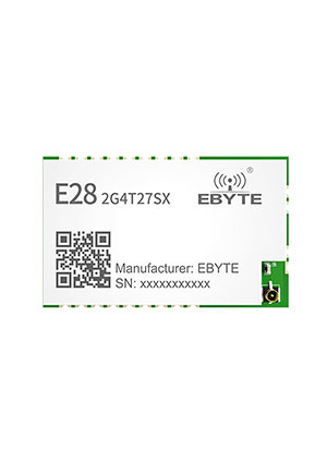 EBYTE E28-2G4T27SX, UART 7 км 2,4 ГГц 27 дБм SMD 25*40,5 мм LoRa беспроводной передатчик РФ модуль радиомодули