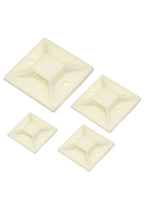 RUICHI HC 30X30 (100шт), Фиксаторы для кабеля RUICHI HC, 30x30, 100 шт. площадки, скобы, бандаж