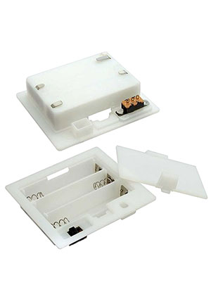 RUICHI AAA*3 switch 62*54*14mm, Батарейный отсек RUICHI AAA*3 switch 62*54*14 мм, закрытый батарейные отсеки и колодки