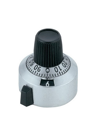 RUICHI RH-18A11B10-03M, Ручка приборная со счетчиком для многооборотных потенциометров RUICHI RH-18A11B10-0 ручки для радиоаппаратуры