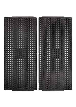 FUHENGSHENG Tray QFN 14*35 (4*4 mm), Ячейка для хранения и транспортировки микросхем FUHENGSHENG QFN, матрица 14 кассетницы