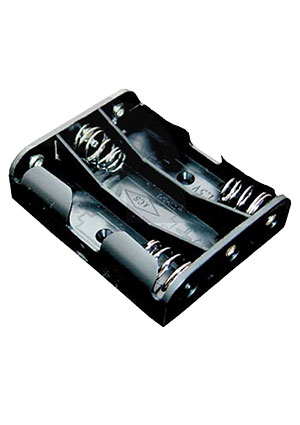 KLS KLS5-806-B, KLS5-806-B, держатель для 3 батарей АА провод 15см.  KLS батарейные отсеки и колодки
