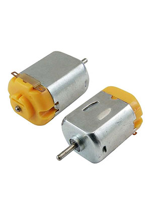 RUICHI F130-1995 2.4V, Коллекторный электродвигатель постоянного тока RUICHI F130-1995, 2.4 В, 0.48 Вт электродвигатели