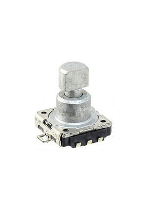 Panasonic EVE-SBBFE516B, Rotary Encoder Mechanical 16 Quadrature (Incremental) V датчики угла (энкодеры)