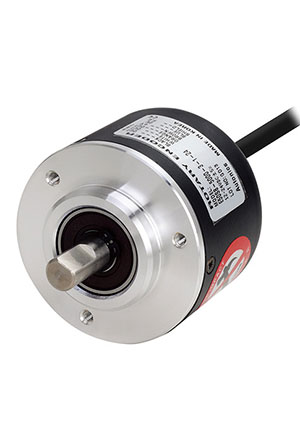 Autonics E50S8-2500-6-L-5, Инкрементальный энкодер, диаметр 50мм, вал 8мм, 2500 имп./об., выход Line Driver, датчики угла (энкодеры)