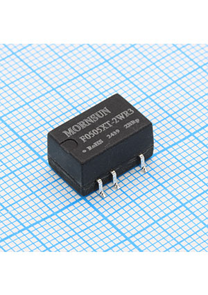 F0505XT-2WR3, ��������������� DC/DC ��������, ��: 3 ���� 5� ����� 5� ��������: 3000�