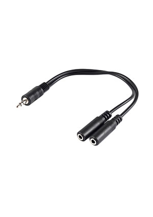 Buro Адаптер аудио Buro BU-2XJACK-JACK 2xJack 3.5 (f)/Jack 3.5 (m) 0.2м. че шнуры аудио-видео