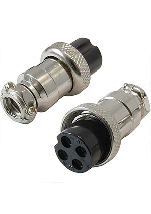 GX16M-4A, ������ �������������� �������������� RUICHI GX16M-4A, 4 ��������