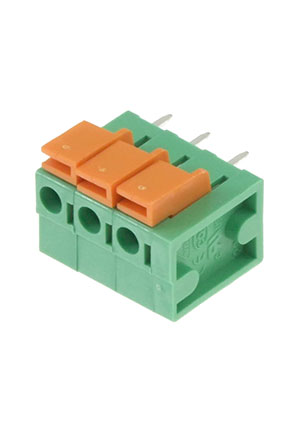 DEGSON DG142V-5.08-03P-14-00ZH, Колодки клеммные на плату клеммники нажимные