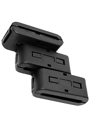 RUICHI ZCAT3615-2830D (black), Фильтр ферритовый на провод RUICHI ZCAT3615-2830D черный, в корпусе каркасы