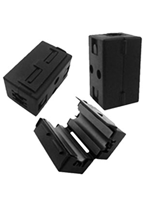 RUICHI ZCAT2233-1030F (black), Фильтр ферритовый на провод RUICHI ZCAT2233-1030F черный, в корпусе каркасы