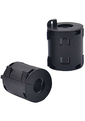 RUICHI ZCAT2017-0830B (black), Фильтр ферритовый на провод RUICHI ZCAT2017-0830B черный, в корпусе каркасы