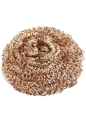 RUICHI ST-CU-SPONGE-20G, Металлическая губка-стружка для очистки жала паяльника ST-CU-SPONGE- 20G, омеднённ губки и средства для очистки жала