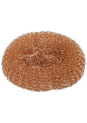 RUICHI CU-SPONGE-20G, Металлическая губка-стружка для очистки жала паяльника CU-SPONGE-20G, медная, 20г губки и средства для очистки жала