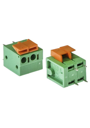 DEGSON DG142V-5.08-02P-14-00ZH, Колодки клеммные на плату клеммники нажимные