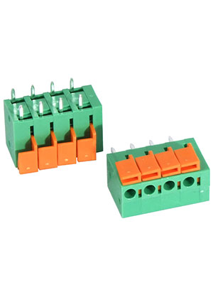 DEGSON DG142V-5.08-04P-14-00ZH, Колодки клеммные на плату клеммники нажимные