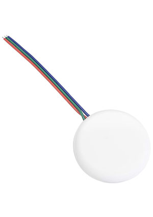 RUICHI FA47, Сенсорный переключатель кнопка RUICHI FA47 47,5 мм 6 мм глубина, с кабелем 90 мм пластиковый, кнопки на блок