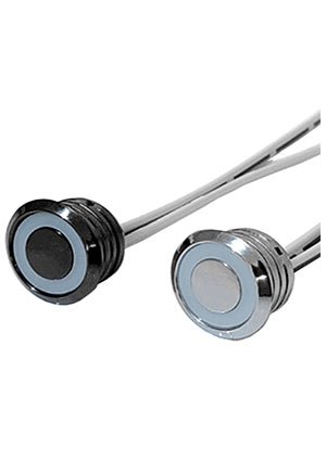RUICHI TS17-T, Сенсорный переключатель кнопка RUICHI TS17-T 20,30 мм 12 мм глубина, с кабелем 150 / 2000 мм кнопки на блок