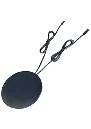 RUICHI FT100, Сенсорный выключатель кнопка RUICHI F100 98,4 мм 6 мм глубина, с кабелем 900 / 450 ммпластико кнопки на блок