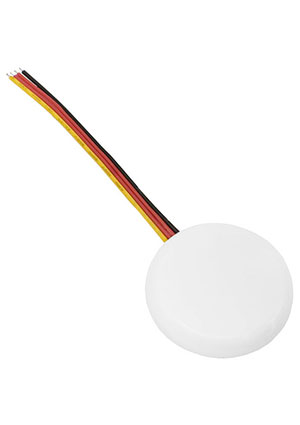 RUICHI F100T-01, Сенсорный выключатель кнопка RUICHI F100T-01 47,5мм 6 мм глубина, с кабелем 90 мм, пластик кнопки на блок