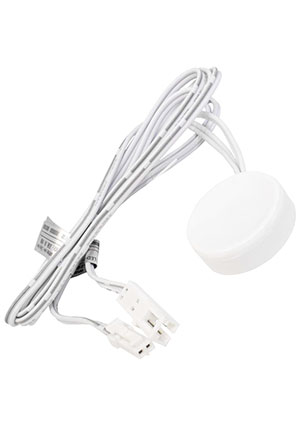 RUICHI SL-SL-9030W, Сенсорный выключатель кнопка RUICHI SL-SL-9030W 29 мм 9,5 мм глубина, с кабелем 100/50 кнопки на блок