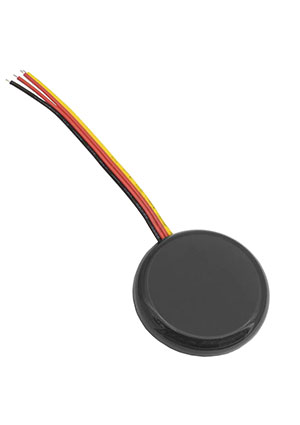 RUICHI F100T, Сенсорный выключатель кнопка RUICHI F100T 47,5 мм 6 мм глубина, с кабелем 90 мм, пластиковый, кнопки на блок