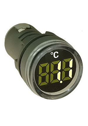 RUICHI DMS-241, Цифровой LED термометр переменного тока RUICHI DMS-241 измерители температуры, влажности