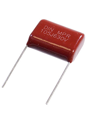 MPR105J2JDF50AAH/ZDIN, ����������� ��������� 1��� 630� dc 5% 21.5�15�8.3 �=20��