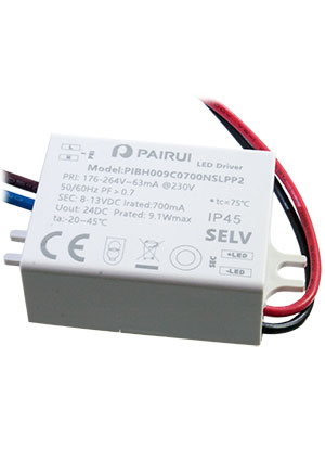 PIBH009C0700NSLPP2, LED �������, 9��, �� 198-264�, ��� 700�� 8-13�