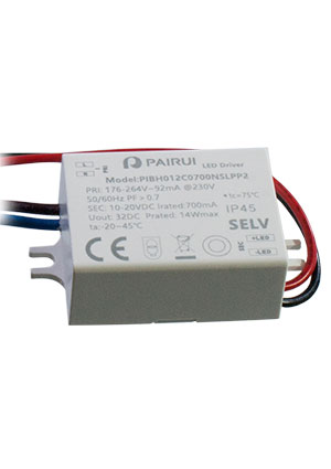 PIBH012C0700NSLPP2, LED �������, 12��, �� 198-264�, ��� 700�� 10-20�