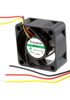 ���������� Sunon GB1205PKV1-8AY 12V 1.5W 0.124A 50x20�� 3pin