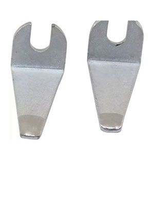 Zhongdi 153730, жало 409-03 , комплект 2 шт. для ZD-409 , ширина 3 мм Zhongdi жала для паяльников