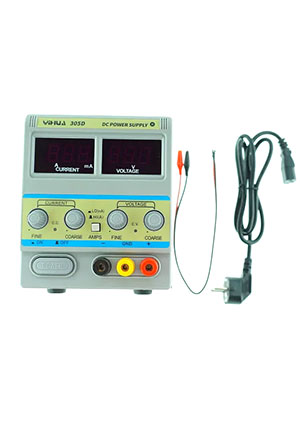 Yihua 153992, YH305D лабораторный блок питания Uвых. 0-30 в. Iвых.0~5А , 0~999мА , LED-диспл. , защита лабораторные блоки питания