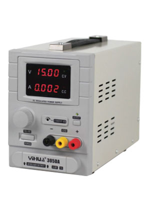 Yihua 153993, YH305DA лабораторный блок питания Uвых. 0-30 в. Iвых.0~5А LED-дисплей , защита от перегруз лабораторные блоки питания