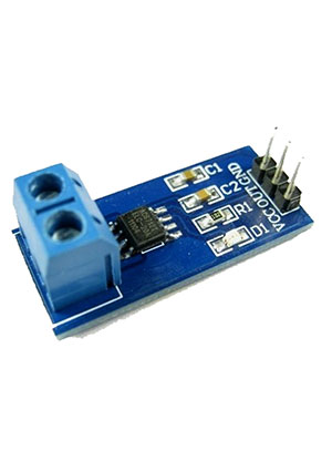 Китай 155101, ACS712 20A Датчик тока для Arduino (3199-8) FUT Arduino совместимый датчики тока