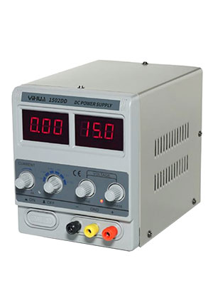 Yihua 155182, YH1502DD Блок питания 15В, 2А, цифровой индикатор Yihua лабораторные блоки питания