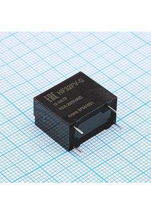 HF32FV-G/12-HSTF, ���� �������, 12V DC, 1 Form A