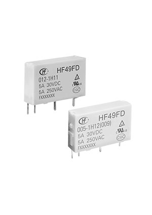 HF49FD/012-1H11TF, ���� ������� ������� 12� 5A ���� ������� �� ���������