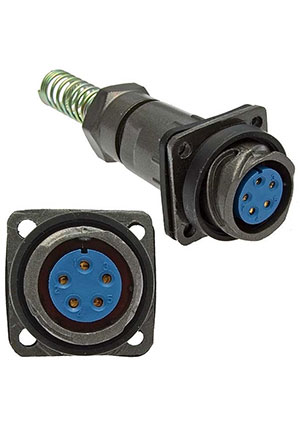 FQ18-5pin ZPK-8, ������ ��������������� FQ18-5ZPK-8 (��.���.���.), 5-�� ����������
