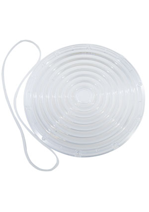 Sunlumin S01.01.01.126_UFO-D226-7R-60A-C26, линза UFO, 226мм, PC, для 2835/3030, 60 градусов вторичная оптика