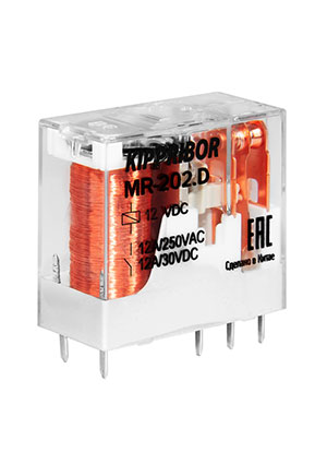 MR-202.D, ���� �������������, 2-����., 12 VDC, 5�